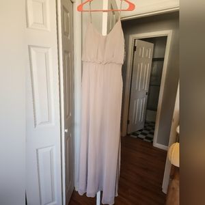 Birdie Grey bridesmaid dress